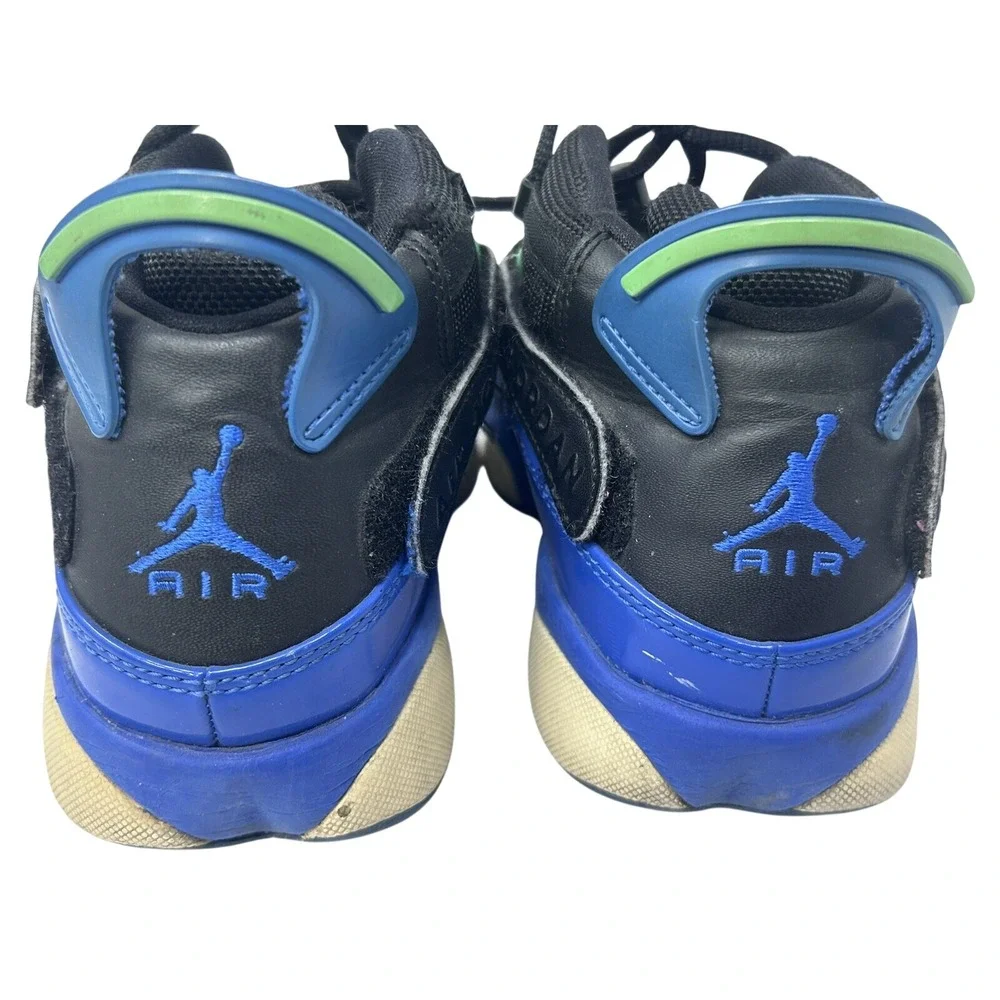 Nike Air‎ Jordan 6 Rings Royal Blue Sneakers 6Y -323399-039